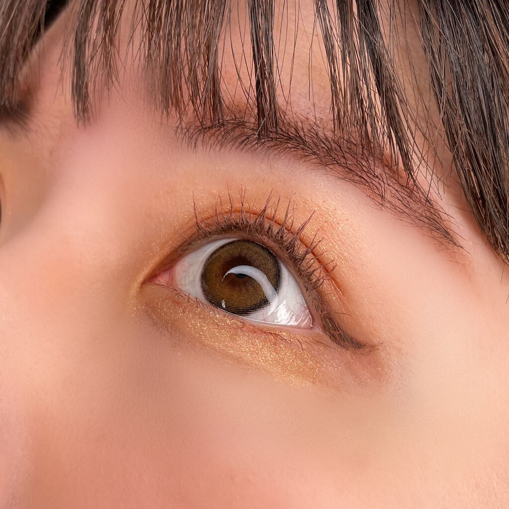 サンドシリーズ/LENSSIS/カラーコンタクトレンズを使ったクチコミ(3枚目)