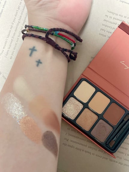 アイカラーパレット/heme/アイシャドウパレットを使ったクチコミ(4枚目)