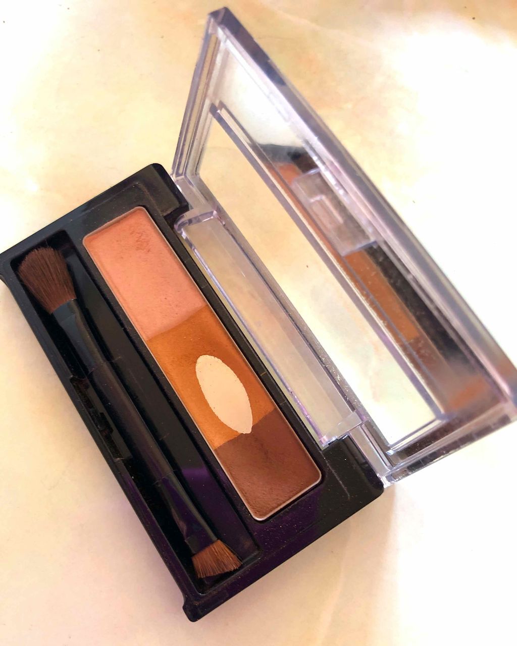 ビューティートリックアイブロー/インテグレート/パウダーアイブロウを使ったクチコミ(1枚目)