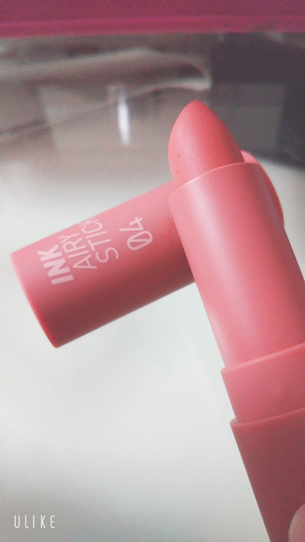 インク エアリー ベルベット スティック/PERIPERA/口紅を使ったクチコミ（1枚目）