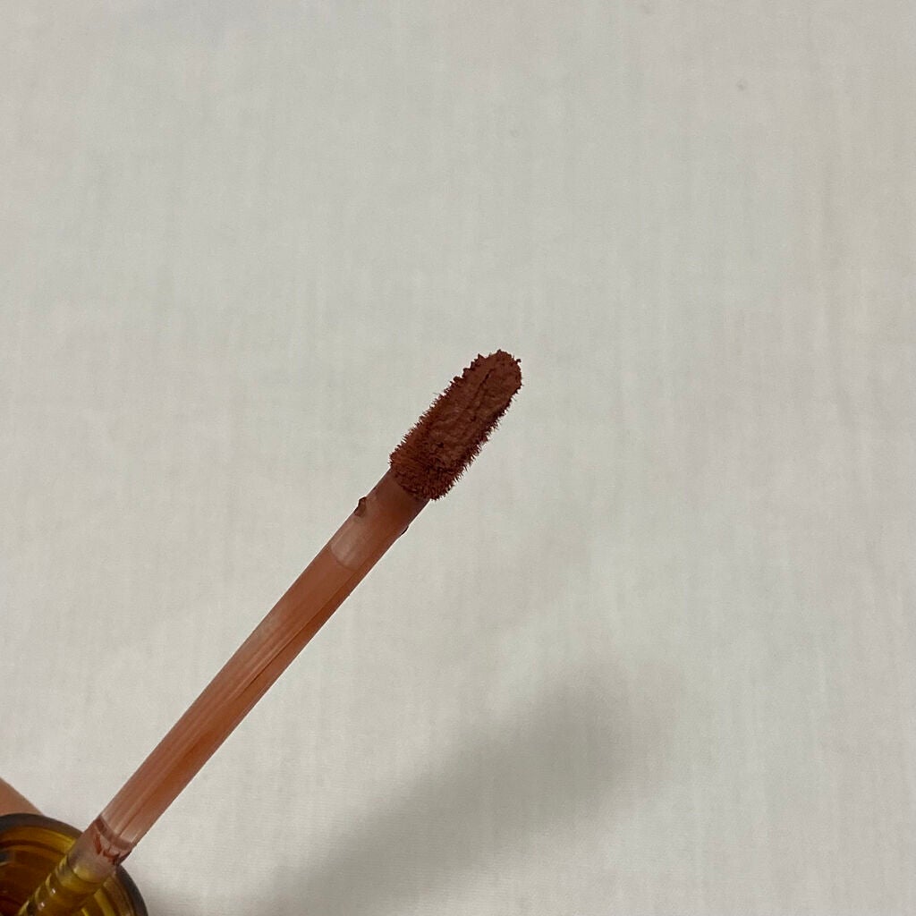 琥珀セミマットリップ/Joocyee/口紅を使ったクチコミ(2枚目)