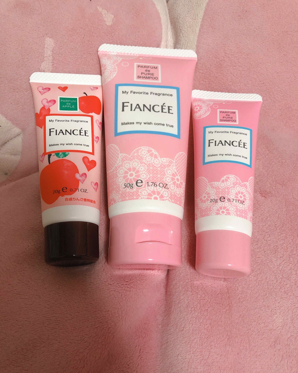 ハンドクリーム コレクション/フィアンセ/ハンドクリームを使ったクチコミ(2枚目)