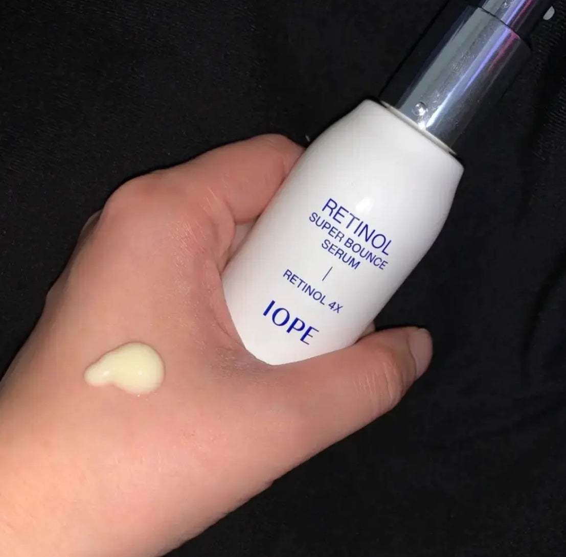 レチノール スーパーバウンス セラム/IOPE/美容液を使ったクチコミ(2枚目)