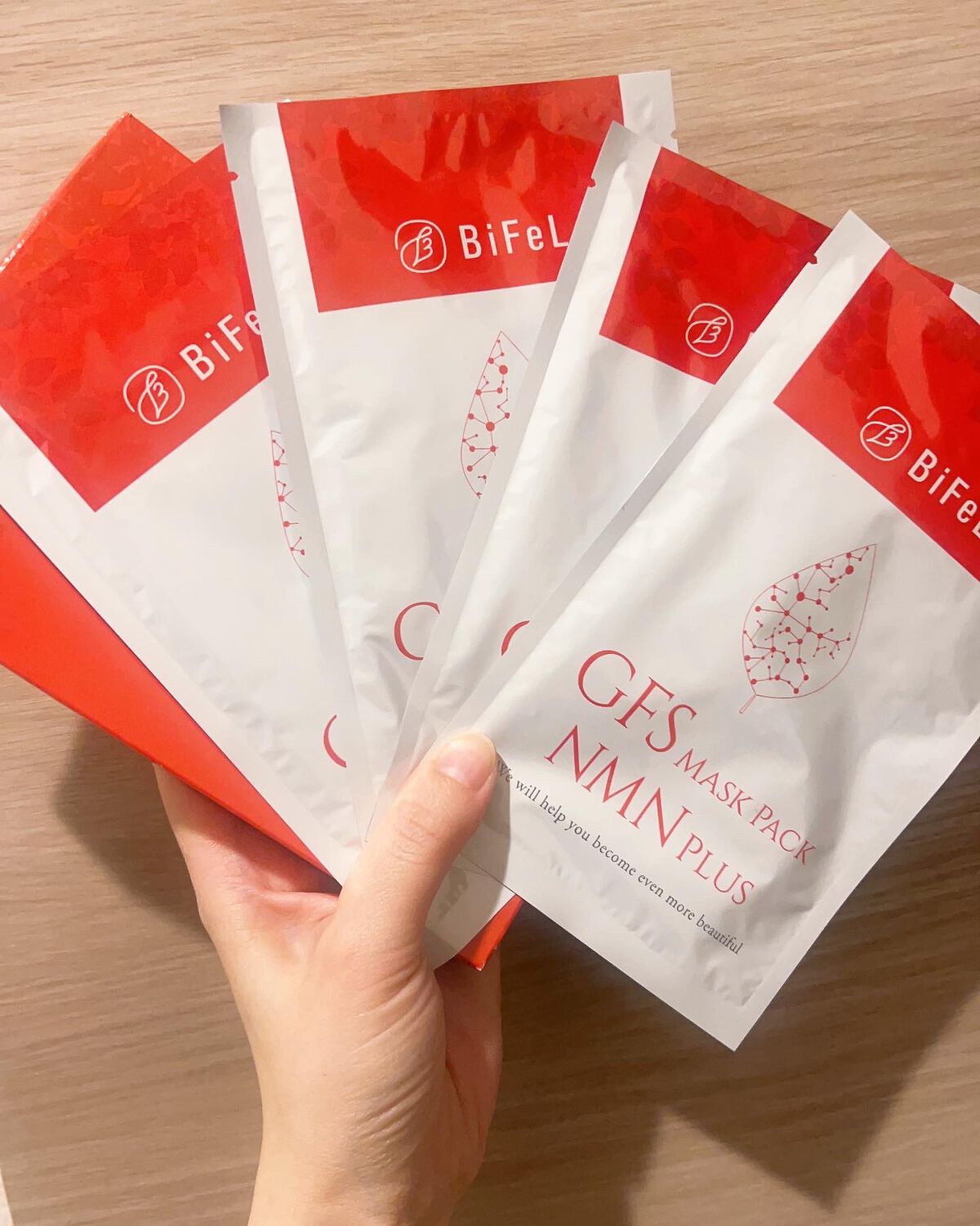 導入美顔器イオンブースター&GFSマスク/bifel/美顔器・マッサージを使ったクチコミ(4枚目)