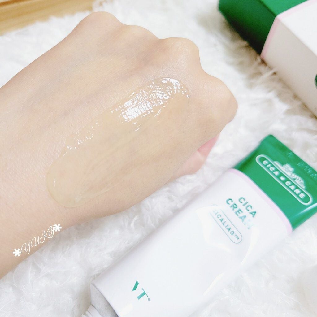 CICA クリーム/VT/フェイスクリームを使ったクチコミ(5枚目)