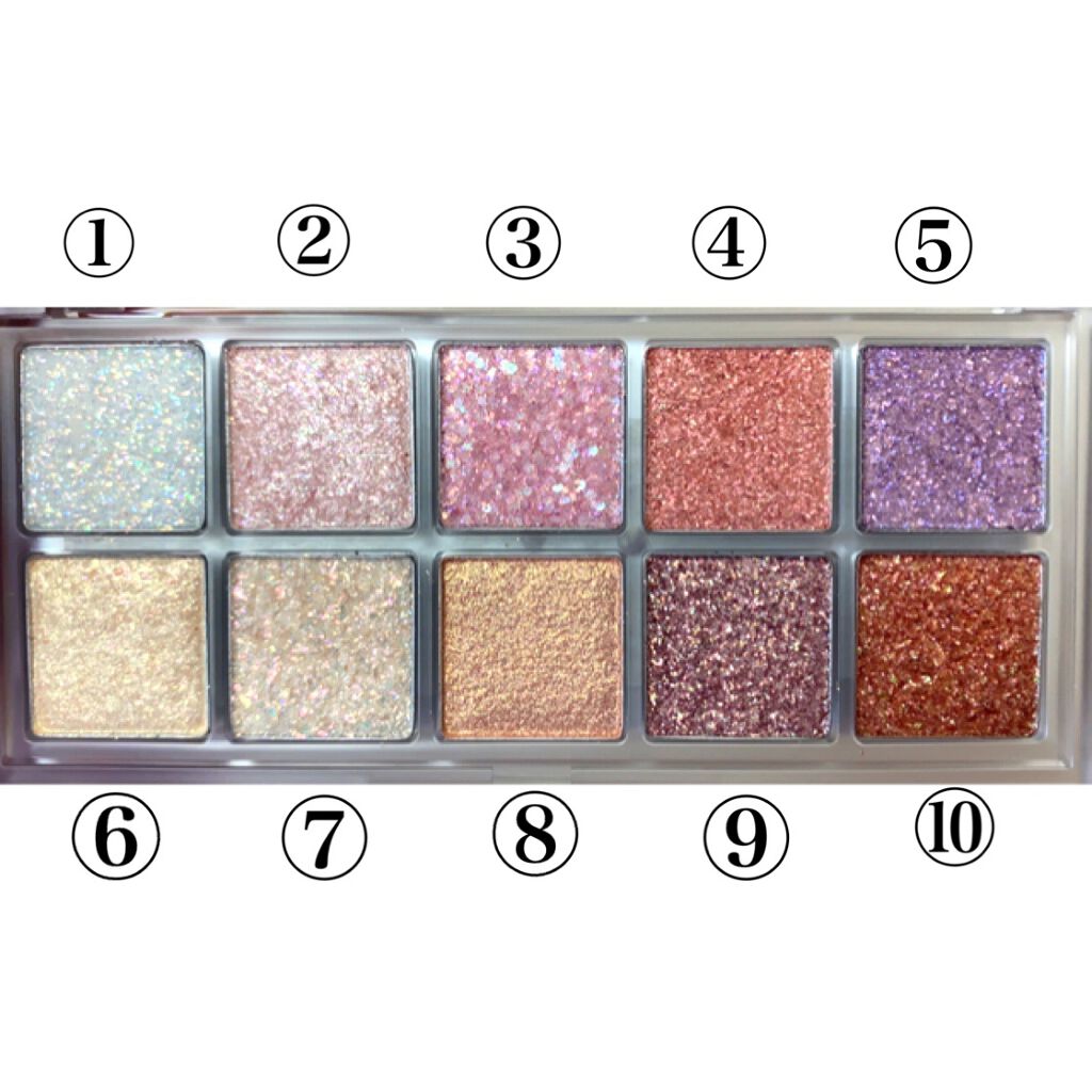 ベターザンパレット/rom&nd/アイシャドウパレットを使ったクチコミ（2枚目）