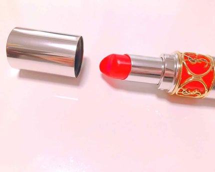 ヴォリュプテ ティントインバーム/YVES SAINT LAURENT BEAUTE/口紅を使ったクチコミ(2枚目)
