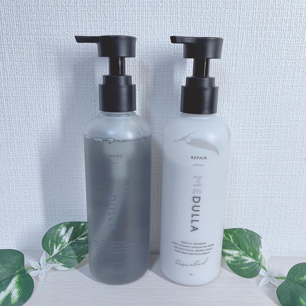 SHAMPOO & REPAIR/MEDULLA/市販シャンプーを使ったクチコミ(8枚目)