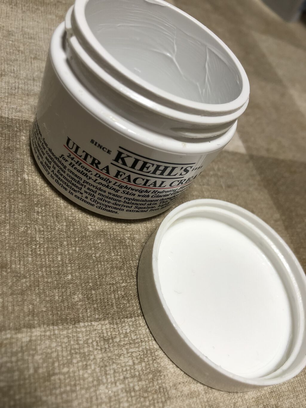 クリーム UFC/Kiehl's/フェイスクリームを使ったクチコミ（1枚目）