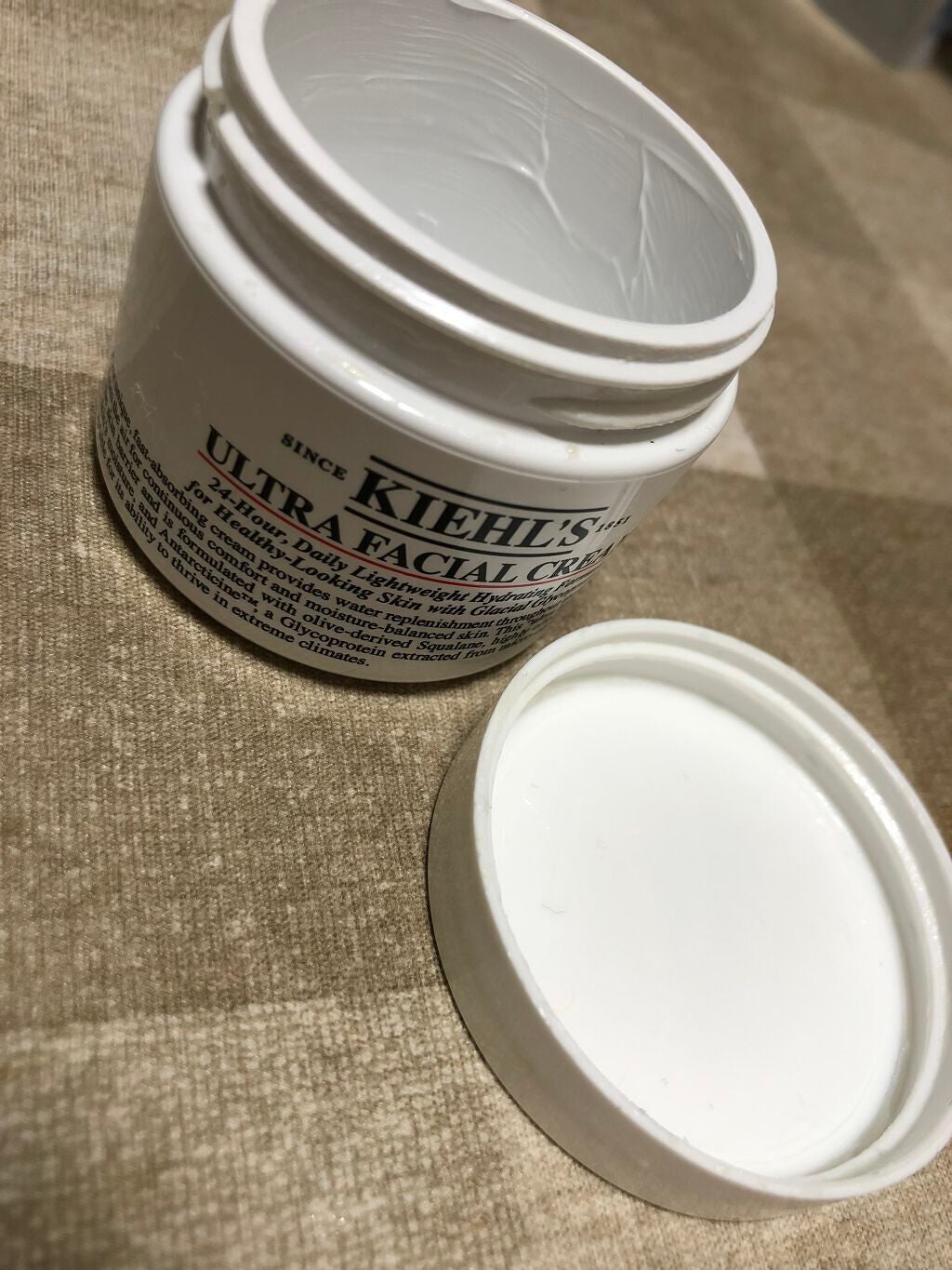 クリーム UFC/Kiehl's/フェイスクリームを使ったクチコミ(1枚目)