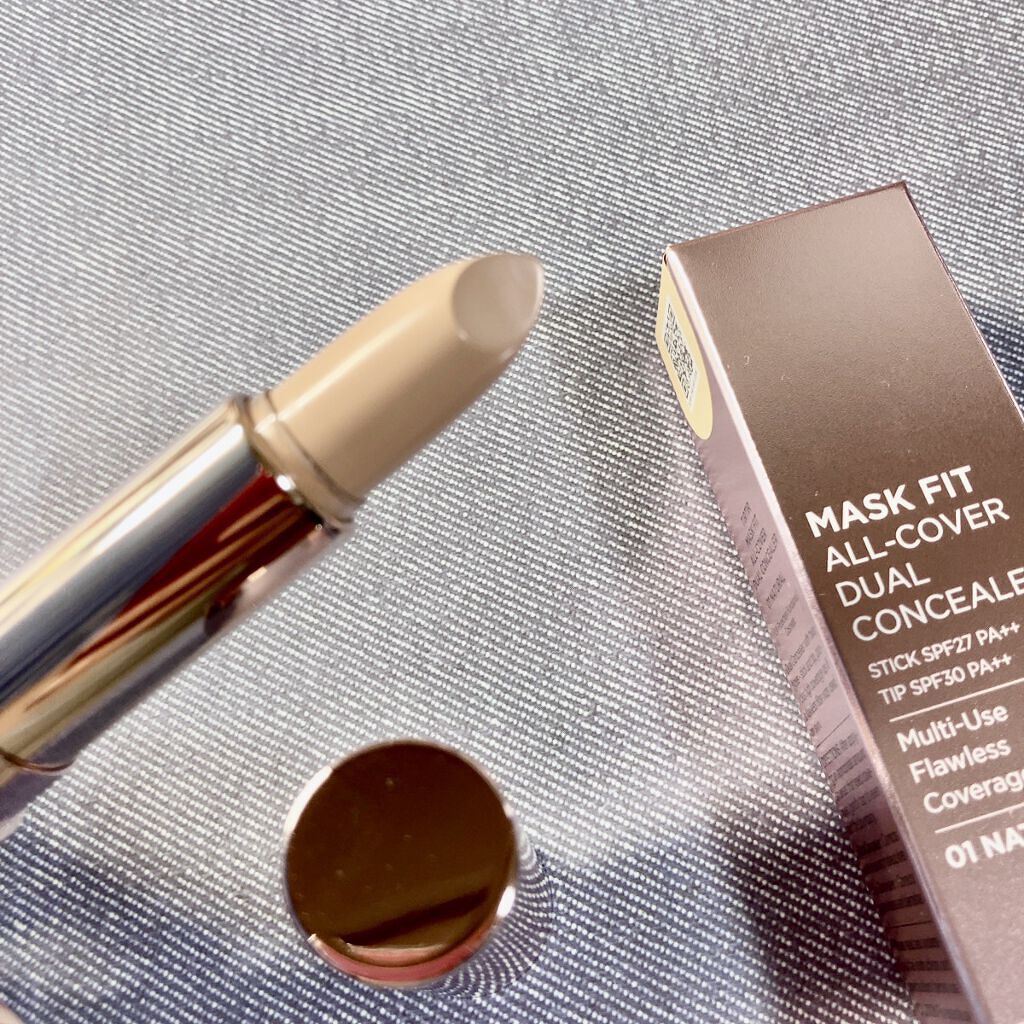 マスクフィットオールカバーデュアルコンシーラー/TIRTIR(ティルティル)/コンシーラーを使ったクチコミ（2枚目）