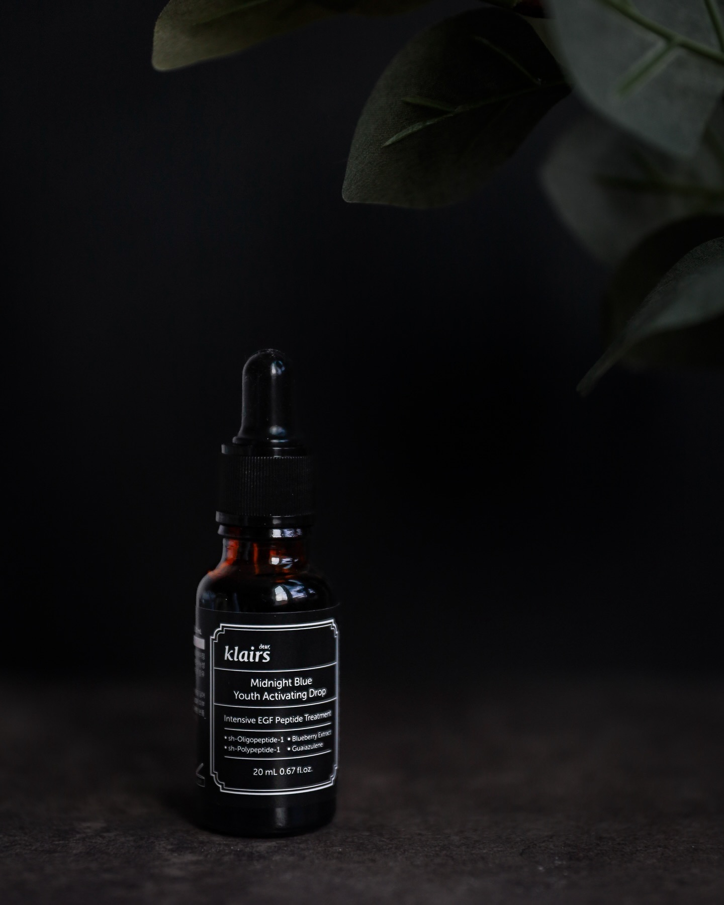 ミッドナイトブルーユースアクティベーティングドロップ(20ml)/Klairs/美容液を使ったクチコミ（3枚目）