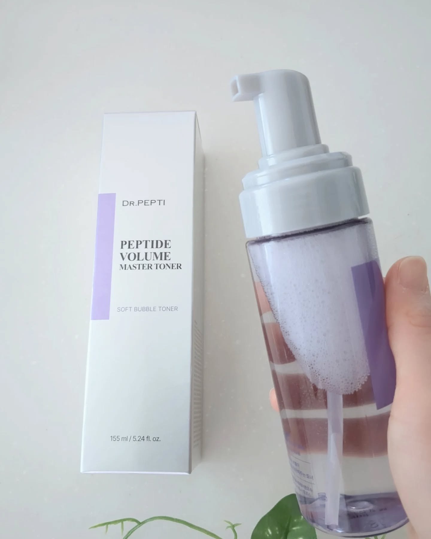 ペプチドボリュームマスタートナー/DR.PEPTI/ブースター・導入液を使ったクチコミ（2枚目）