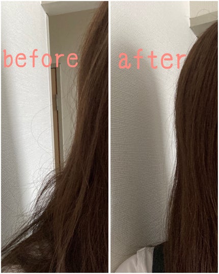 リアス ディープ モイスチャー シカ ヘアオイル/riasu/ヘアミルクを使ったクチコミ(3枚目)