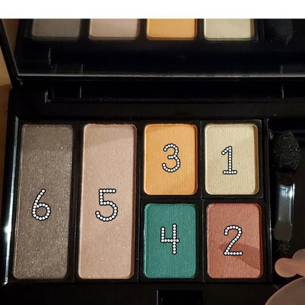 マルチパレット/#4me by GU/マルチパレットを使ったクチコミ(2枚目)