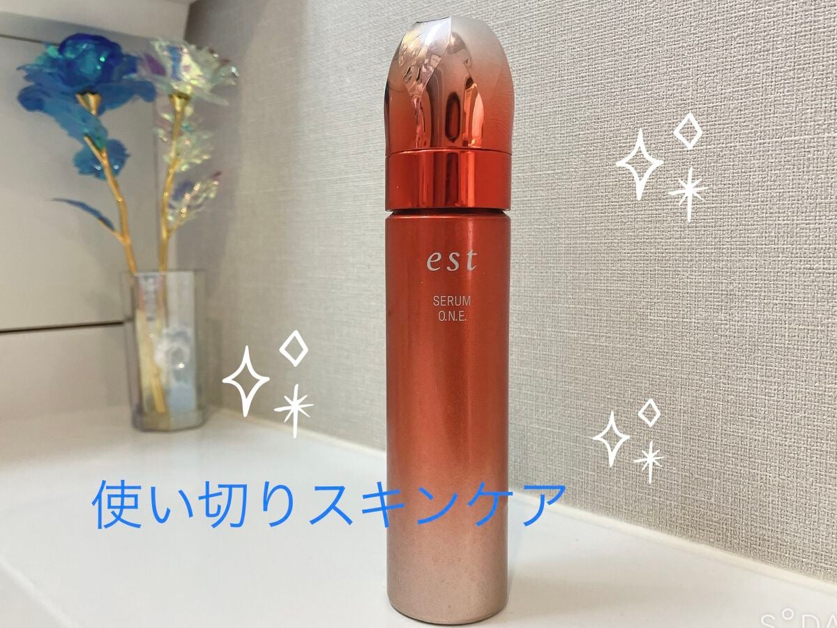 エスト セラム ワン/est/美容液を使ったクチコミ(1枚目)