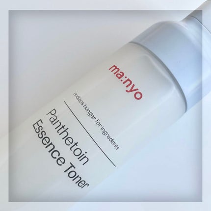 パンテトイン エッセンス トナー/manyo/化粧水を使ったクチコミ(3枚目)