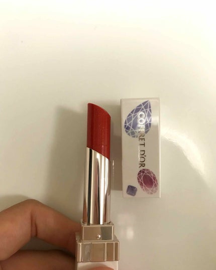 ピュアリーステイルージュ/コフレドール/口紅を使ったクチコミ(4枚目)