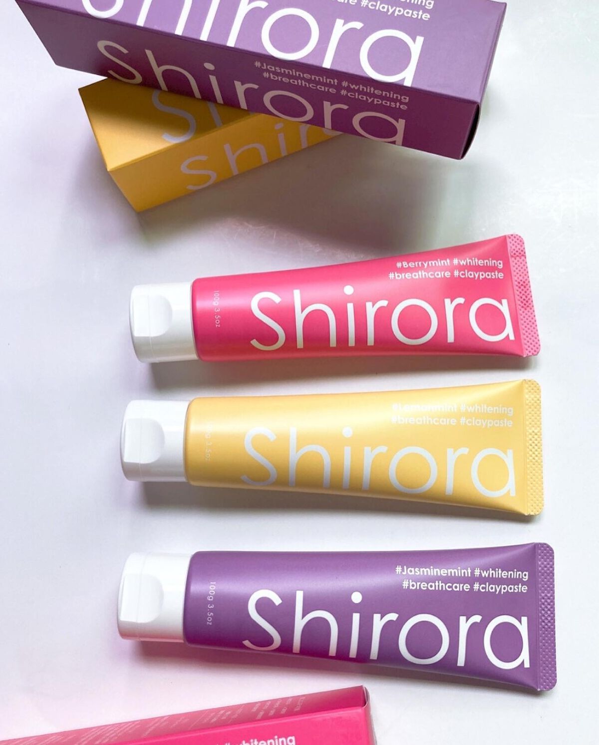 シローラクレイホワイトニング/Shirora/歯磨き粉を使ったクチコミ(3枚目)