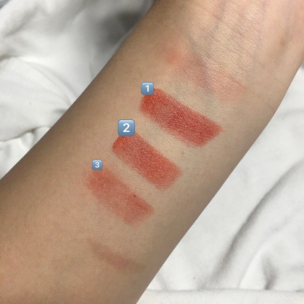 口紅(詰替用)/ちふれ/口紅を使ったクチコミ(2枚目)