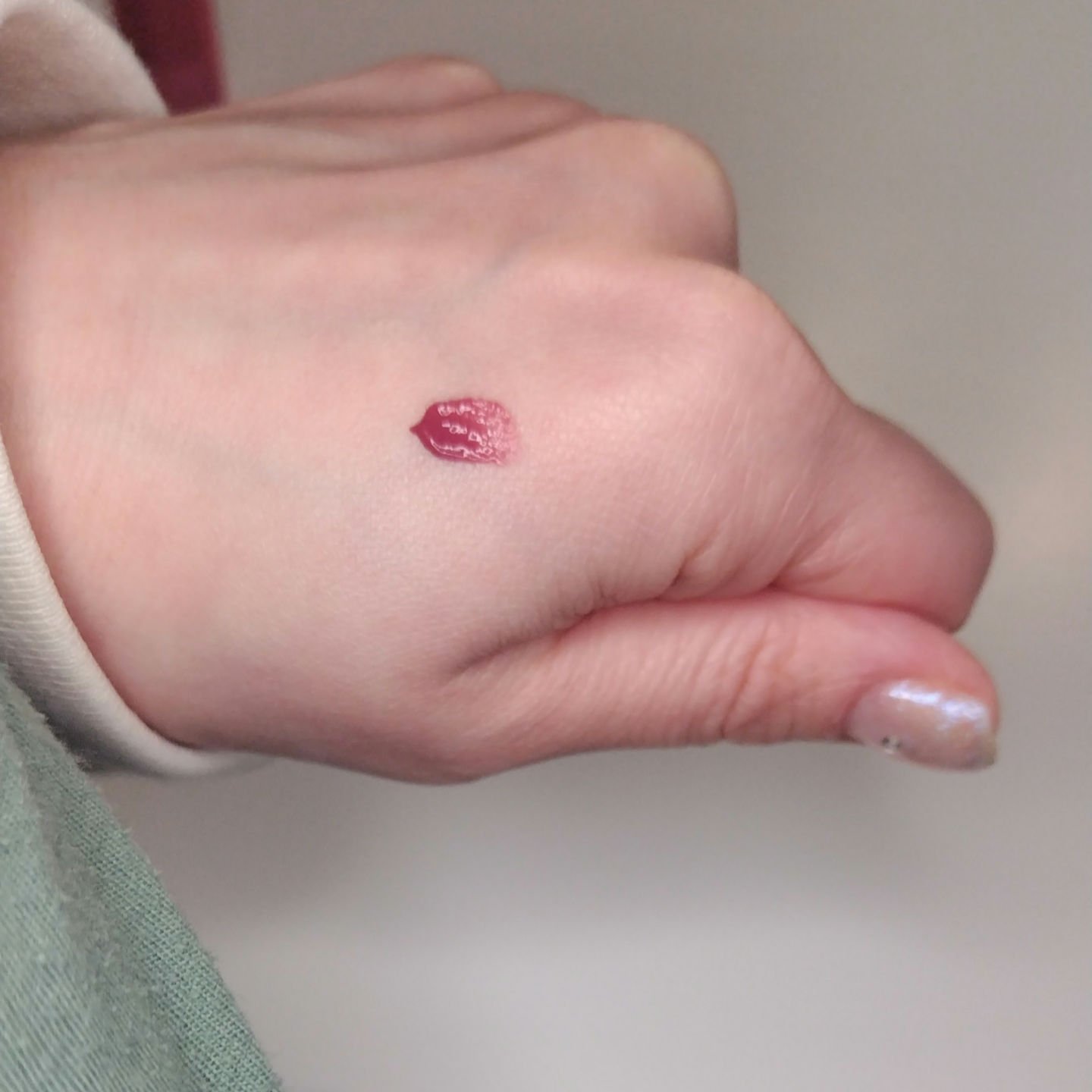 ビーブラリーティント/BLANCDIVA/リップティントを使ったクチコミ（3枚目）