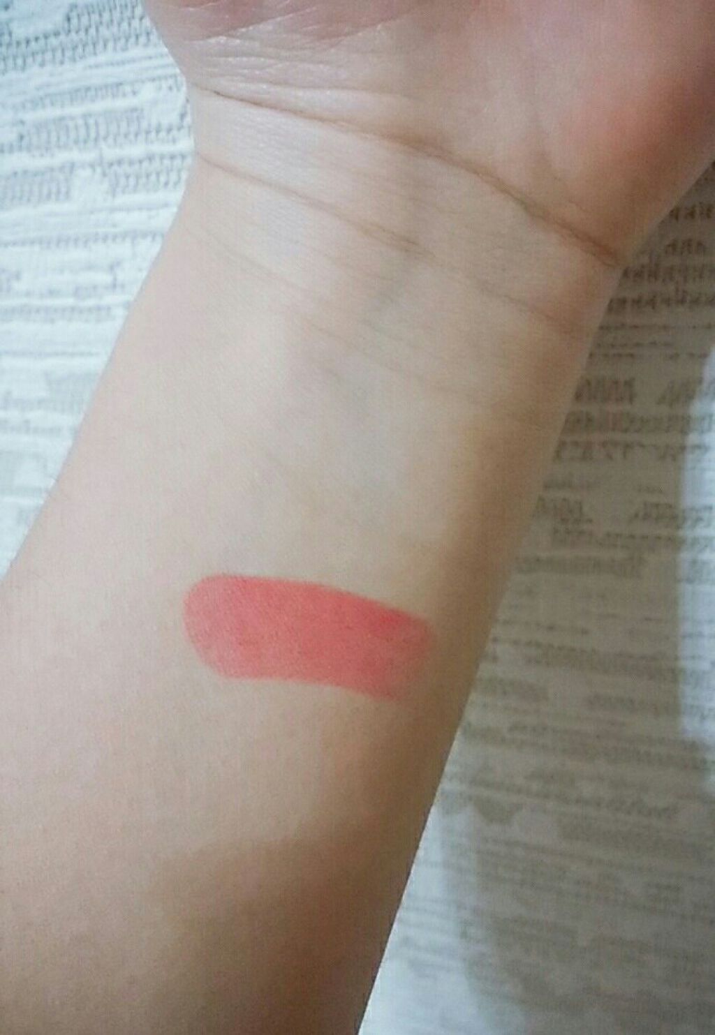 AC スムース リップ スティック/AC MAKEUP/口紅を使ったクチコミ(3枚目)