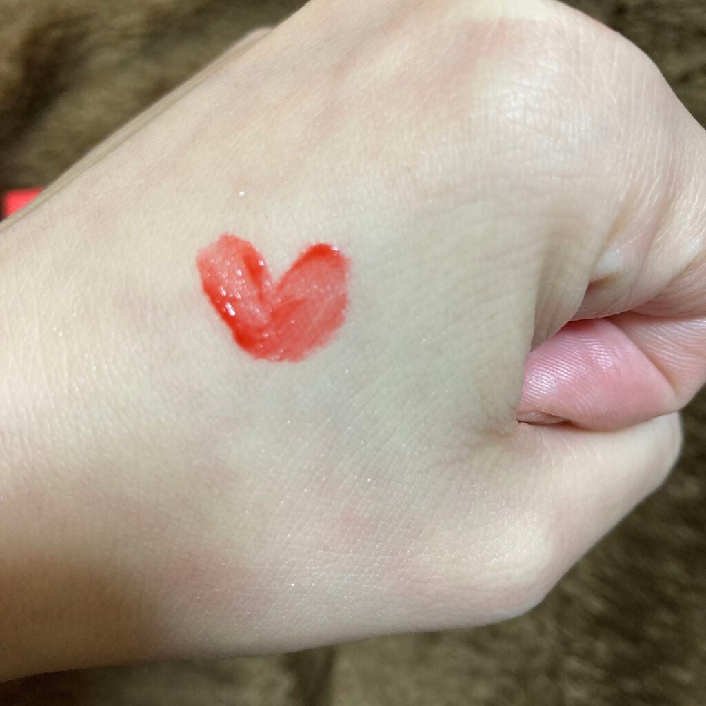 ジューシーリブティント/RICAFROSH/リップティントを使ったクチコミ(2枚目)