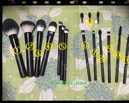 UR GLAM EYEBROW BRUSH(アイブロウブラシ)/U R GLAM/メイクブラシを使ったクチコミ(2枚目)