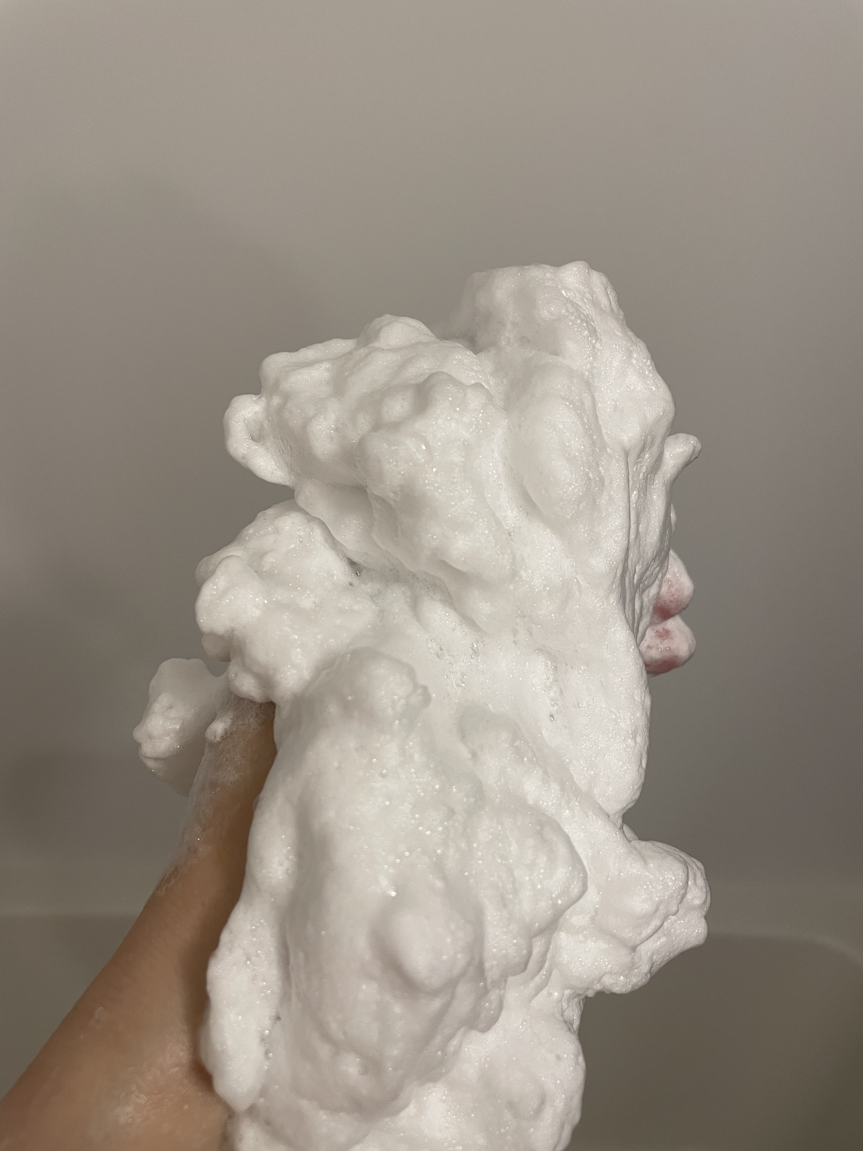 ピュアバー 和漢ハーブシャンプーバー モイスト/purebar/市販シャンプーを使ったクチコミ（3枚目）