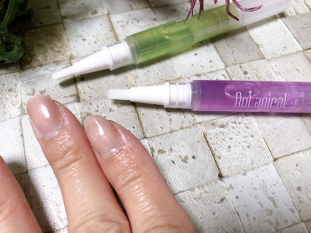 ネイルロングセラム/Gelres/ネイルオイル・トリートメントを使ったクチコミ（2枚目）