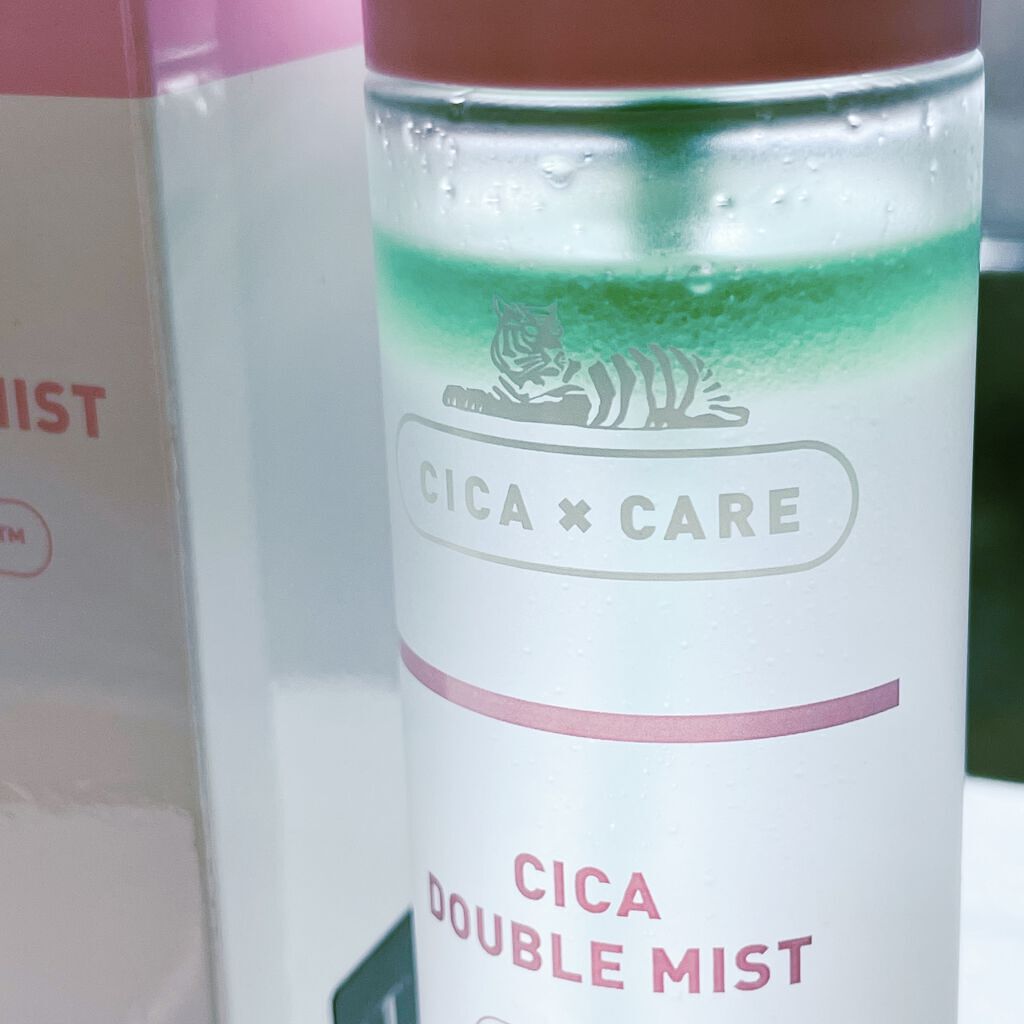CICA ダブルミスト/VT/ミスト状化粧水を使ったクチコミ（1枚目）