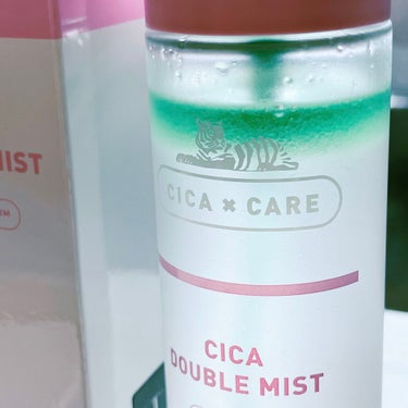 VT CICA ダブルミストのクチコミ「VT Cosmetics
CICA DOUBLE MIST

お気に入りの水分鎮静ミスト🦌
霧.....」（1枚目）