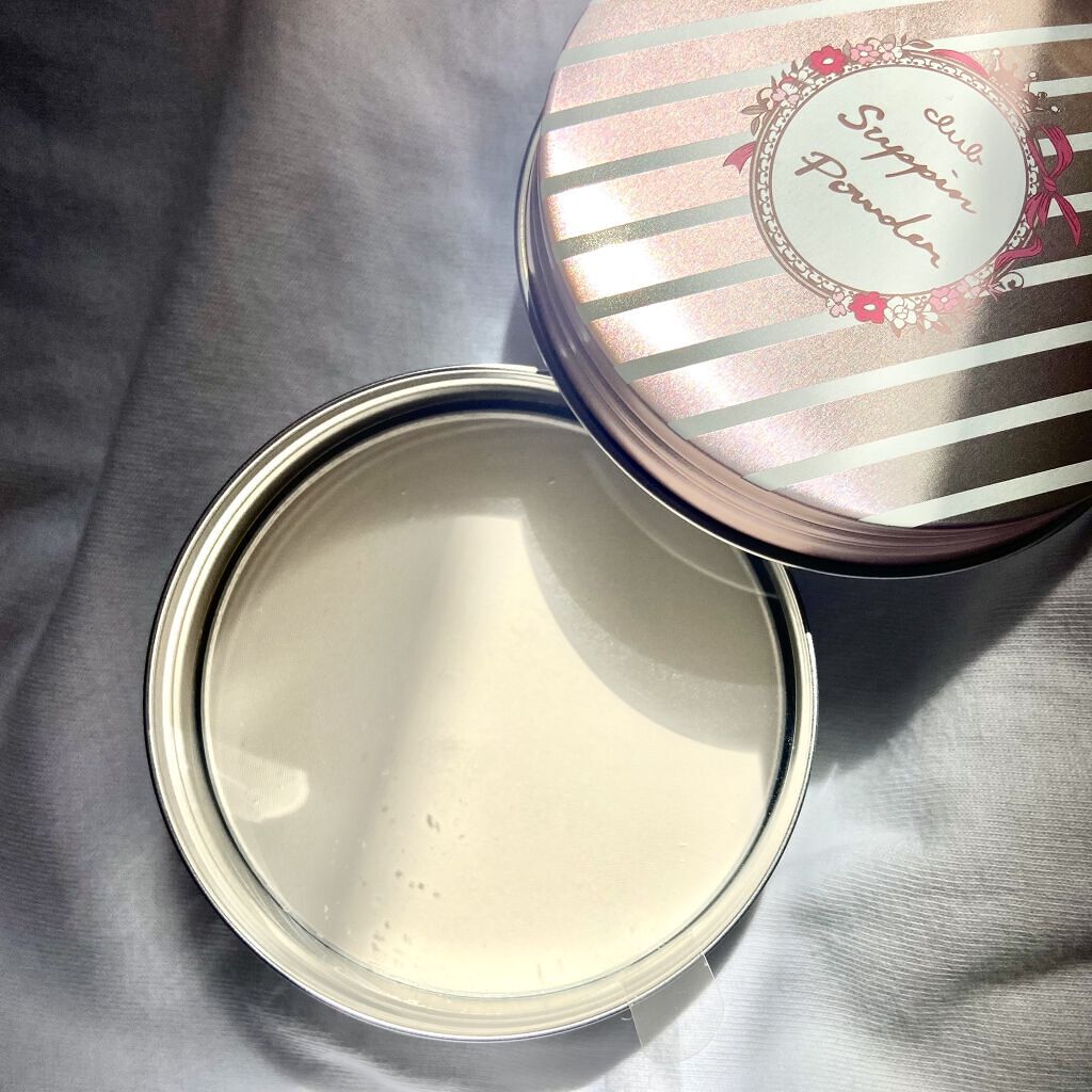 すっぴんパウダー  パステルローズの香り/クラブ/プレストパウダーを使ったクチコミ（3枚目）