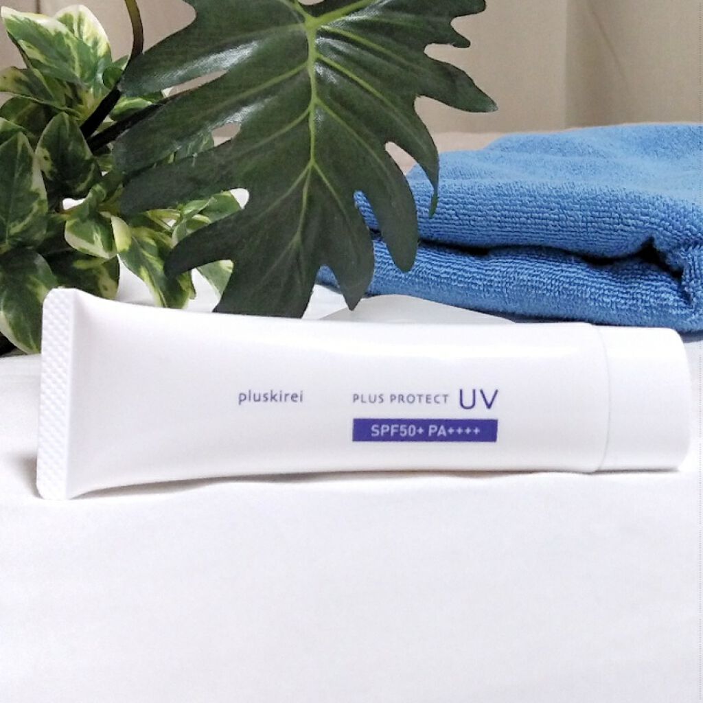 プラスプロテクトUV/プラスキレイ/日焼け止め・UVケアを使ったクチコミ（1枚目）