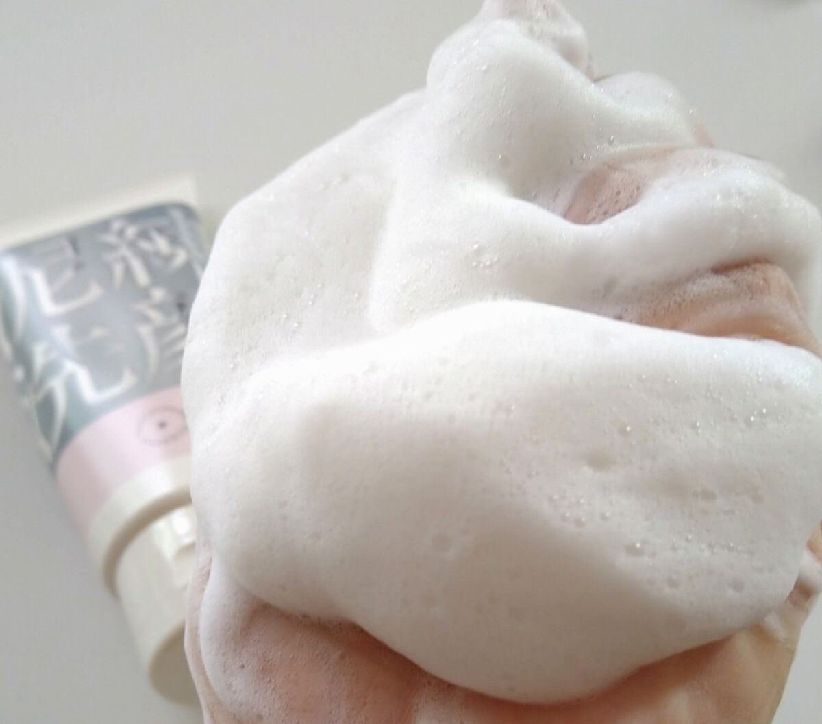 泥練洗顔/itten cosme/洗顔フォームを使ったクチコミ（3枚目）