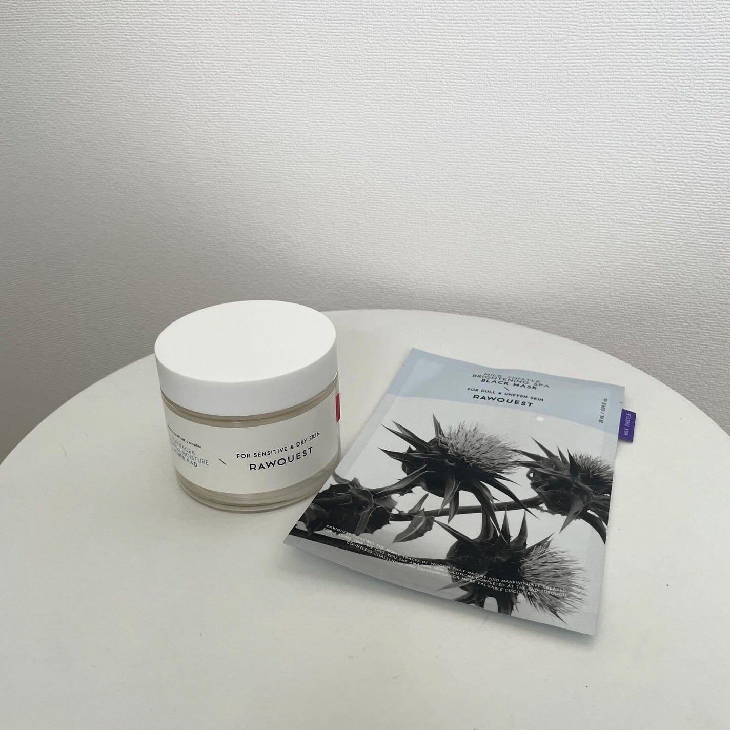 ミルクシスルブライトニングスパブラックマスク/RAWQUEST/シートマスク・パックを使ったクチコミ(1枚目)