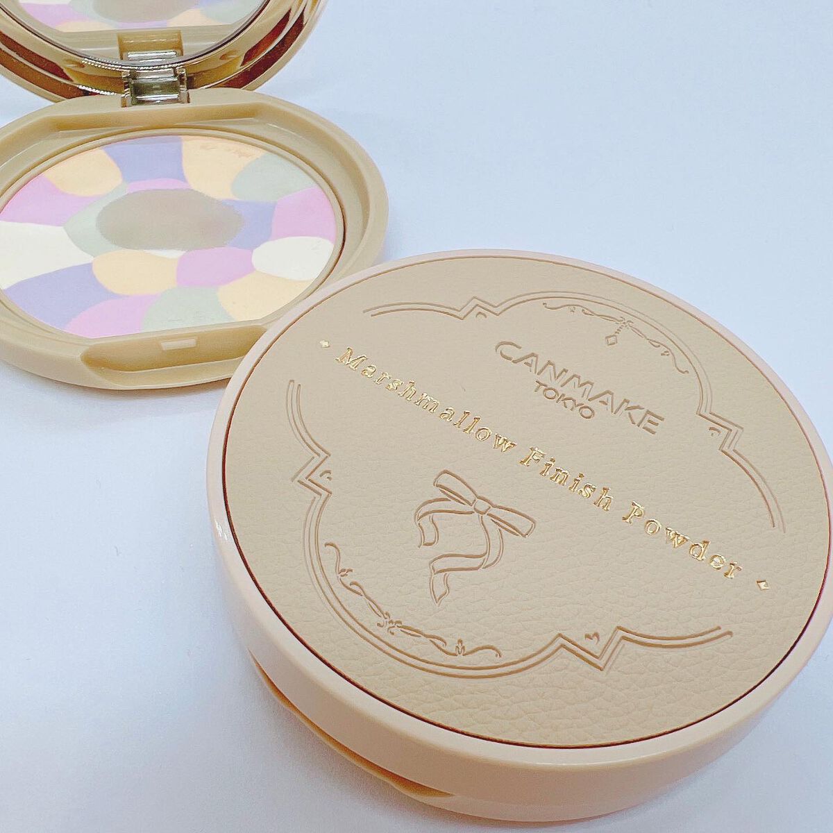 マシュマロフィニッシュパウダー ~Abloom~/キャンメイク/プレストパウダーを使ったクチコミ(5枚目)