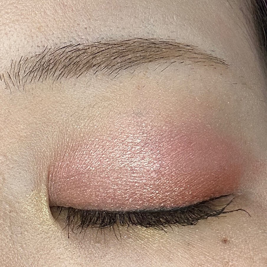 アイデイト カスタムマルチパレット 06 アプリコットメイト/IDATE/アイシャドウパレットを使ったクチコミ（2枚目）