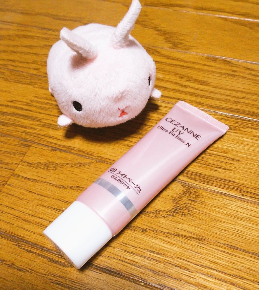 UVウルトラフィットベースN/CEZANNE/化粧下地を使ったクチコミ(2枚目)