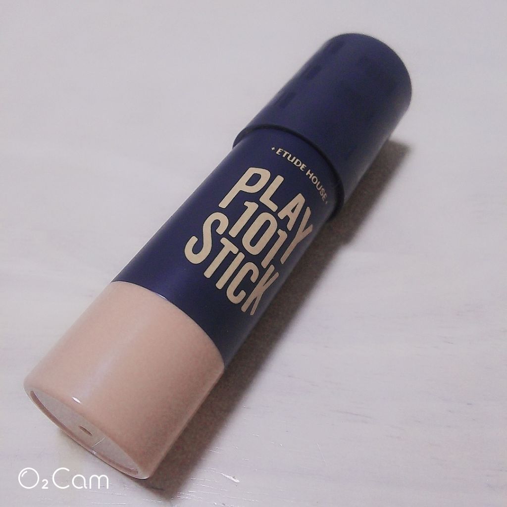 プレイ101スティック ファンデーション #Vanilla/ETUDE/その他ファンデーションを使ったクチコミ（1枚目）