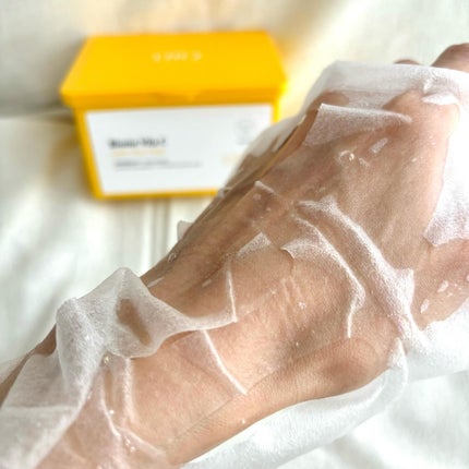 バイオームビタCグローデイリーシートマスク/UIQ/シートマスク・パックを使ったクチコミ(5枚目)