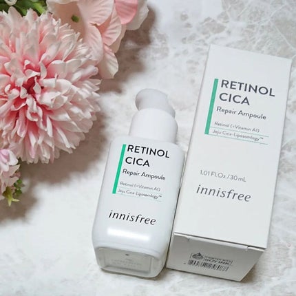 レチノール シカ リペア セラム/innisfree/美容液を使ったクチコミ(3枚目)