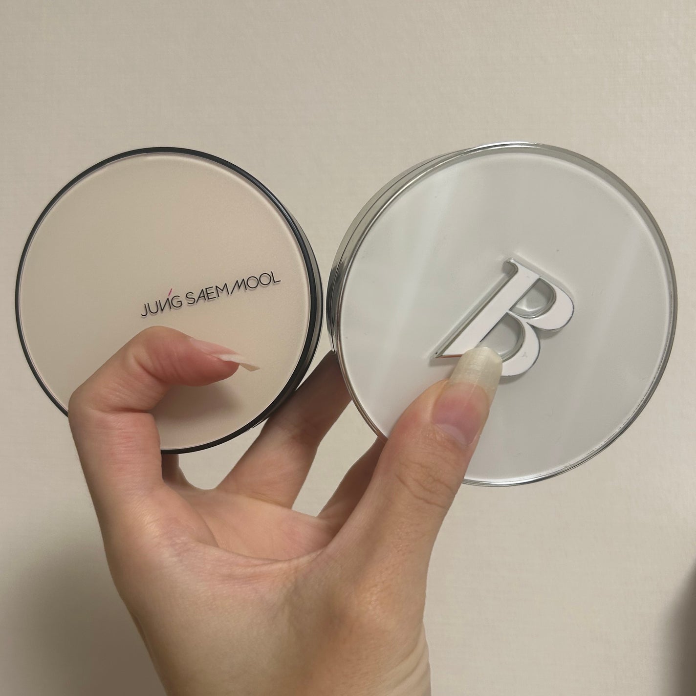 ジョンセンムル スキンヌーダーロングウェアクッション/JUNG SAEM MOOL/クッションファンデーションを使ったクチコミ(1枚目)