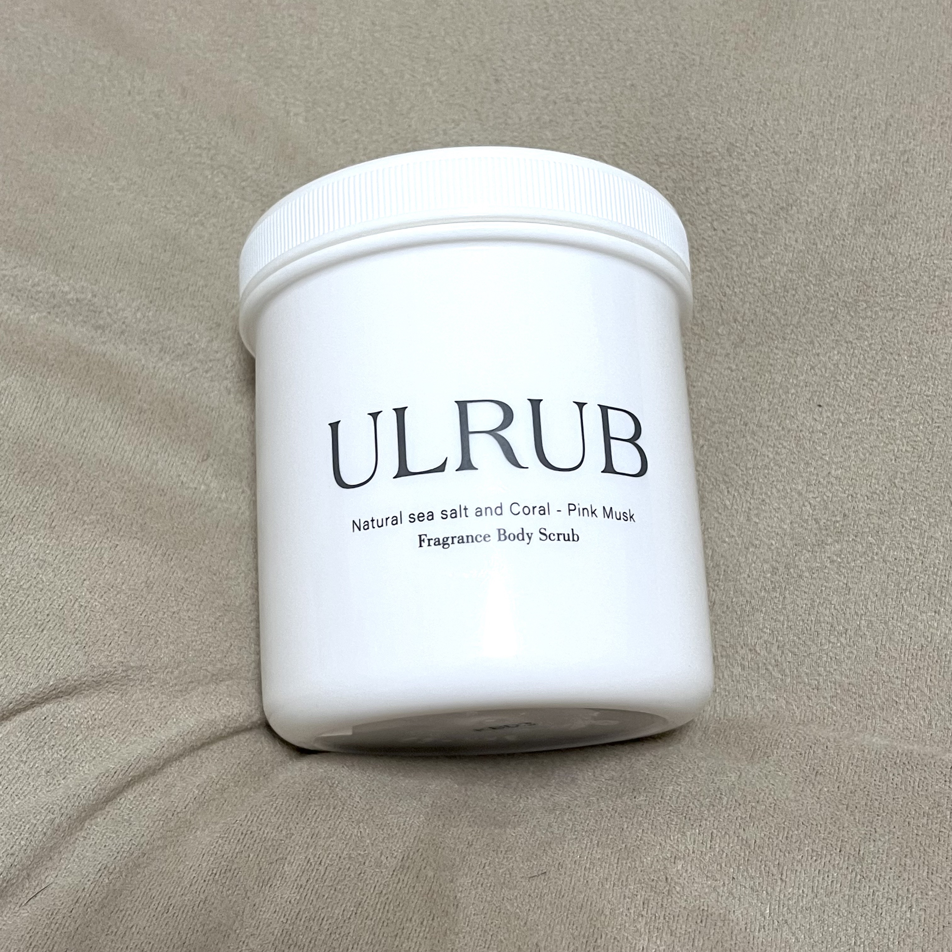 ボディスクラブ Pink Musk/ULRUB/ボディスクラブを使ったクチコミ（1枚目）