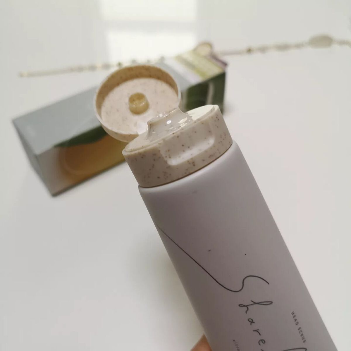 ヘッドスクラブ/shareloù/ヘッドスクラブを使ったクチコミ（3枚目）