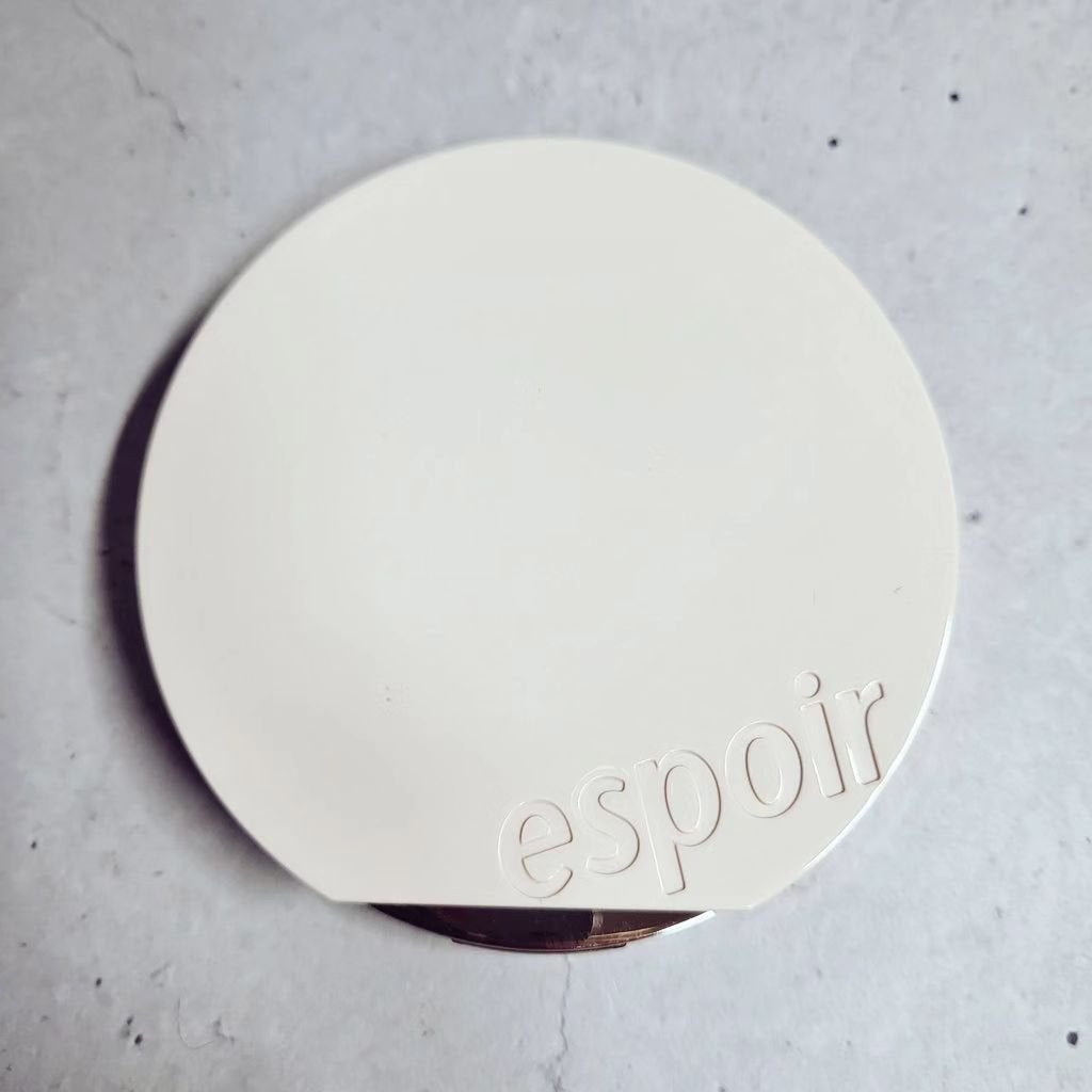 エスポア ビーグロー ボリュームクッション/espoir/クッションファンデーションを使ったクチコミ(1枚目)