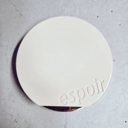 エスポア ビーグロー ボリュームクッション/espoir/クッションファンデーションを使ったクチコミ(1枚目)