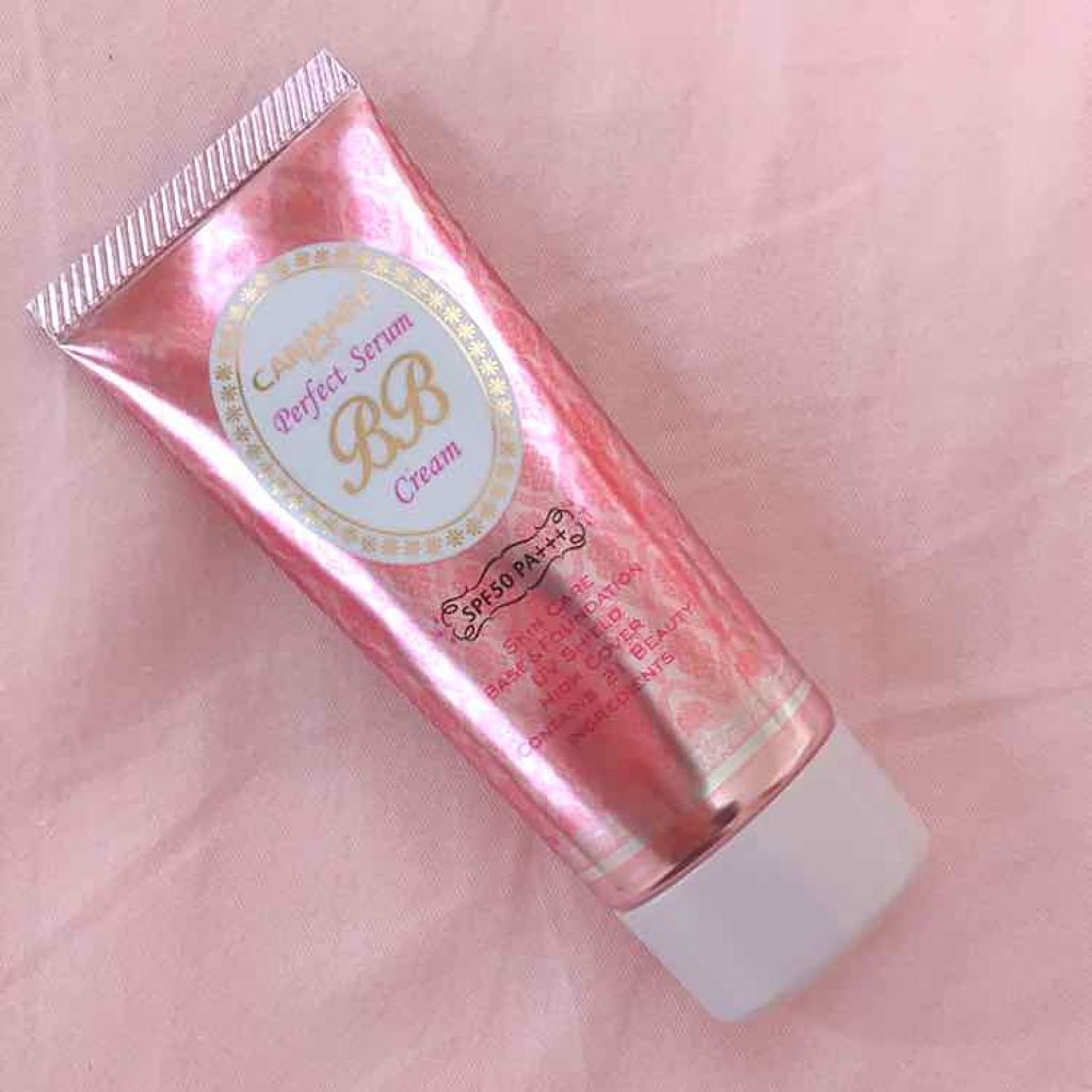 パーフェクトセラムBBクリーム 02 ナチュラル/キャンメイク/BBクリームを使ったクチコミ（1枚目）