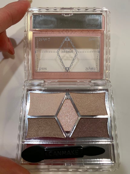 【旧品】パーフェクトスタイリストアイズ No.11 ローズベージュ/キャンメイク/アイシャドウパレットの画像