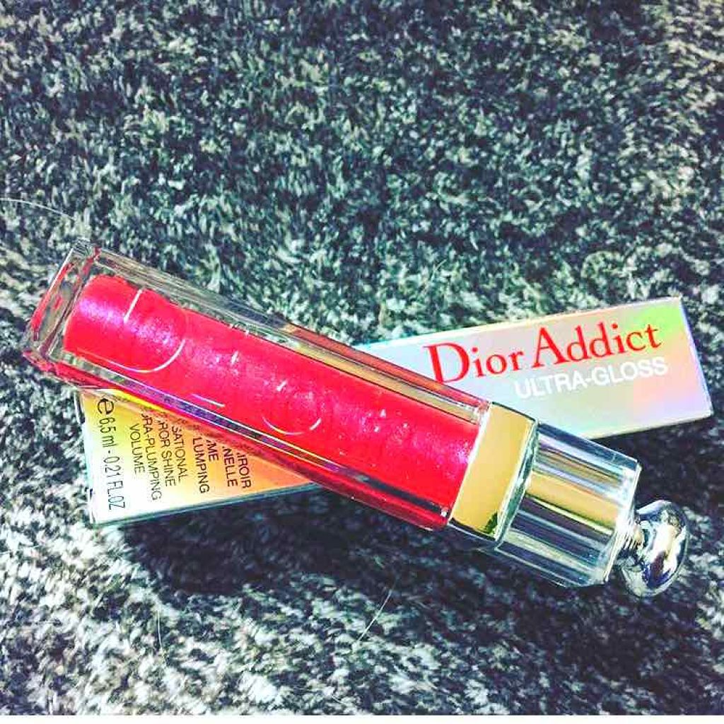 ディオール アディクト グロス/Dior/リップグロスを使ったクチコミ(1枚目)